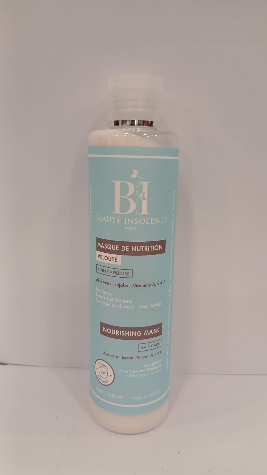 Masque de Nutrition Velouté – Nourishing Mask