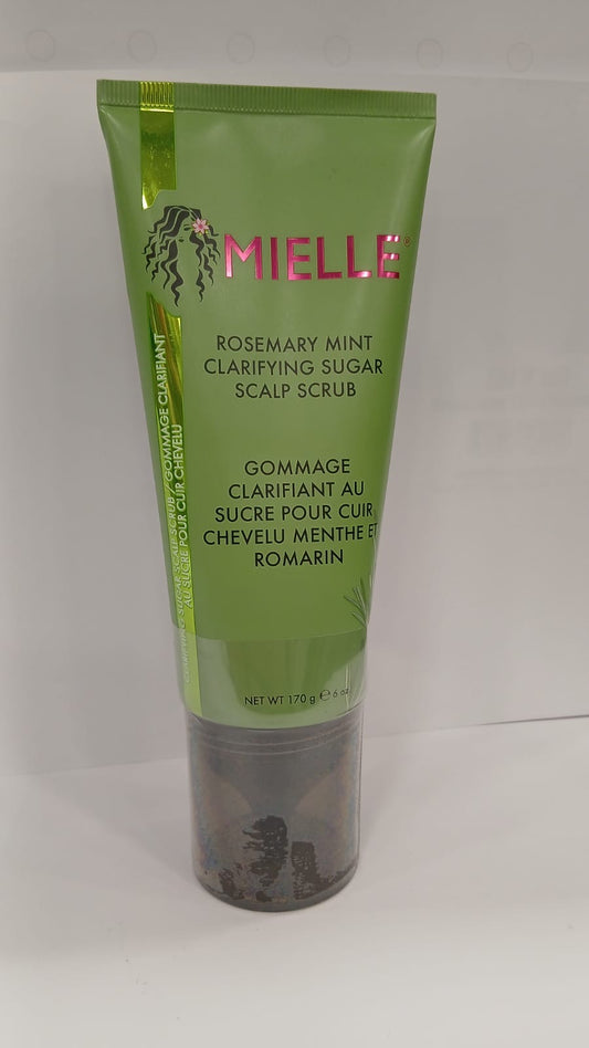 Gommage Clarifiant au Sucre – Rosemary Mint