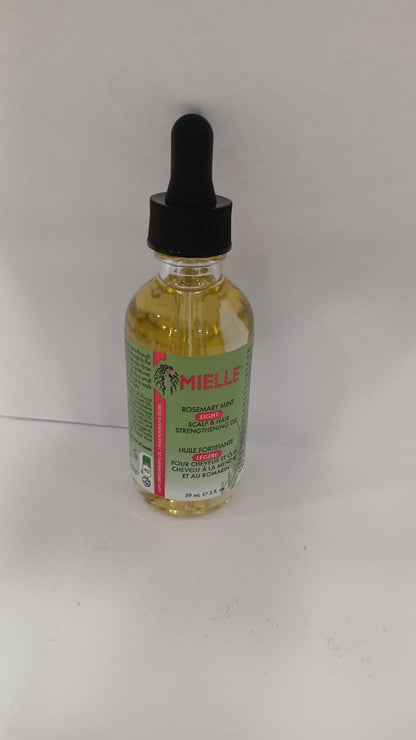 Huile Fortifiante Légère Rosemary Mint