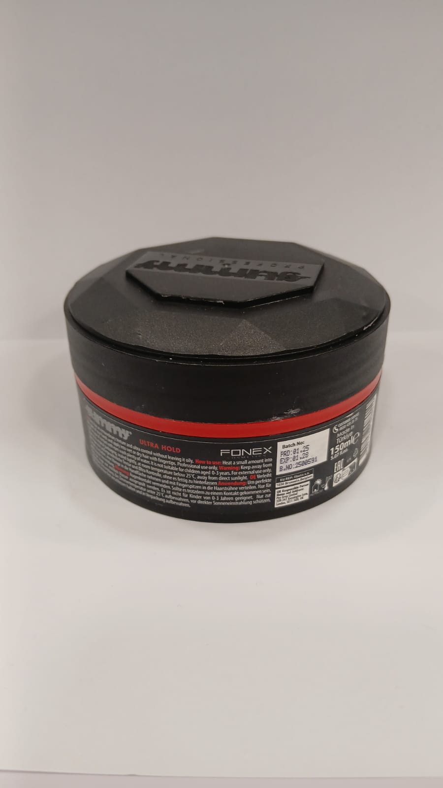 Cire Coiffante Keratin Styling Wax – Ultra Hold