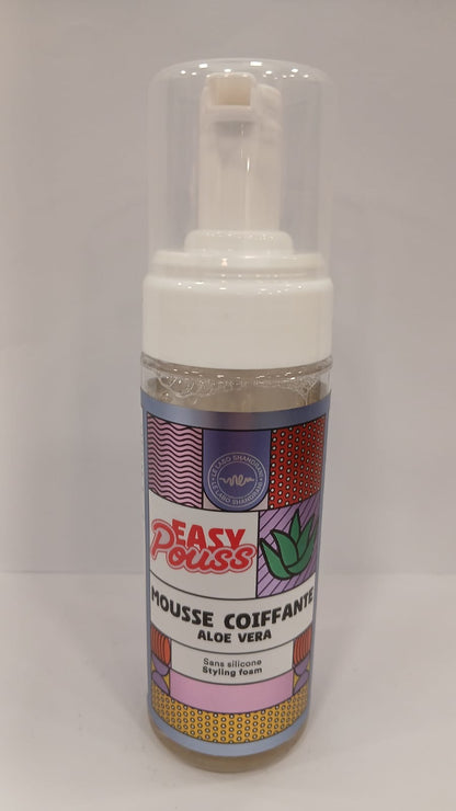 Mousse Coiffante Aloe Vera – Easy Pouss