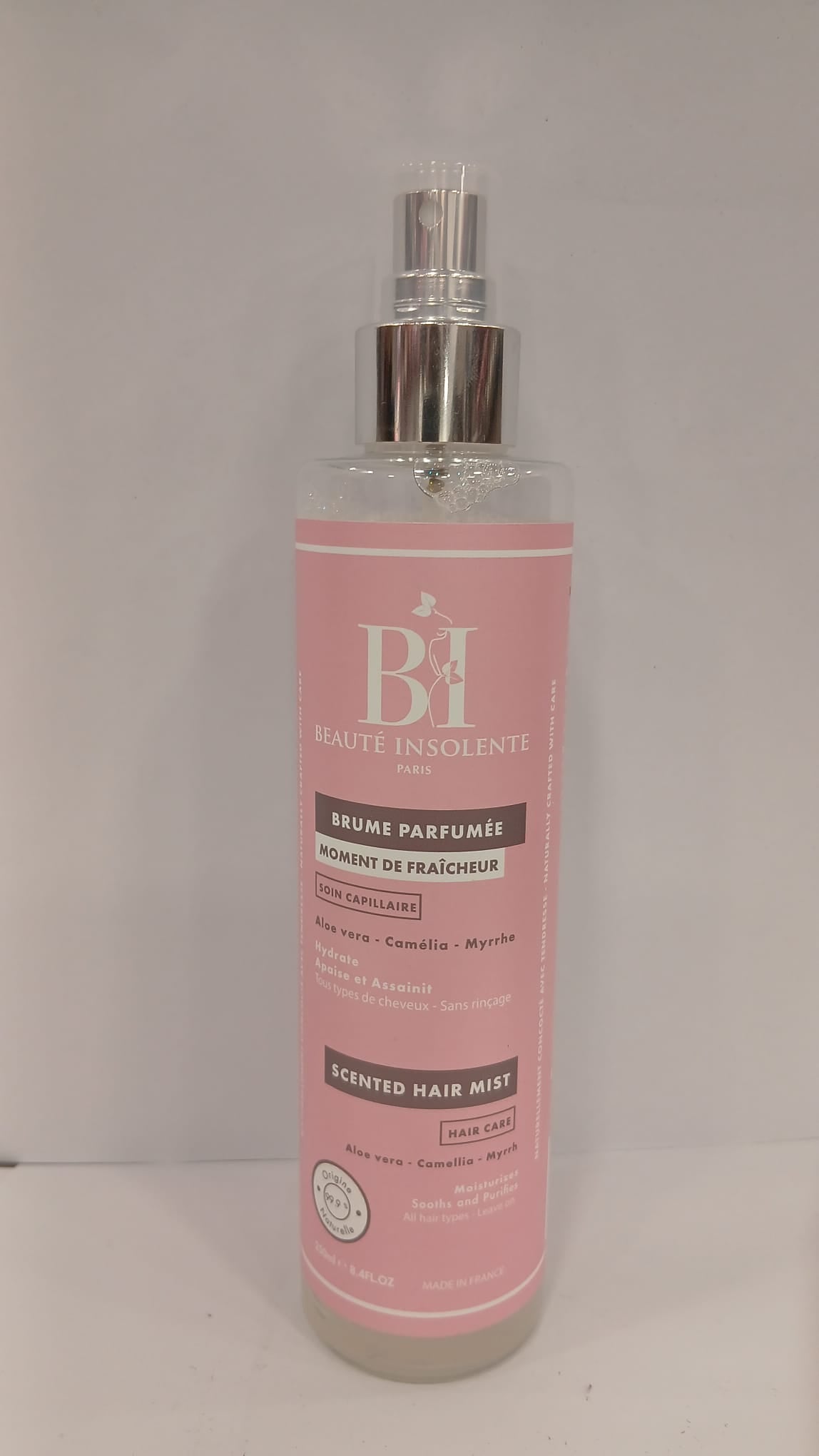 Brume Hair Mist – Cheveux Texturés