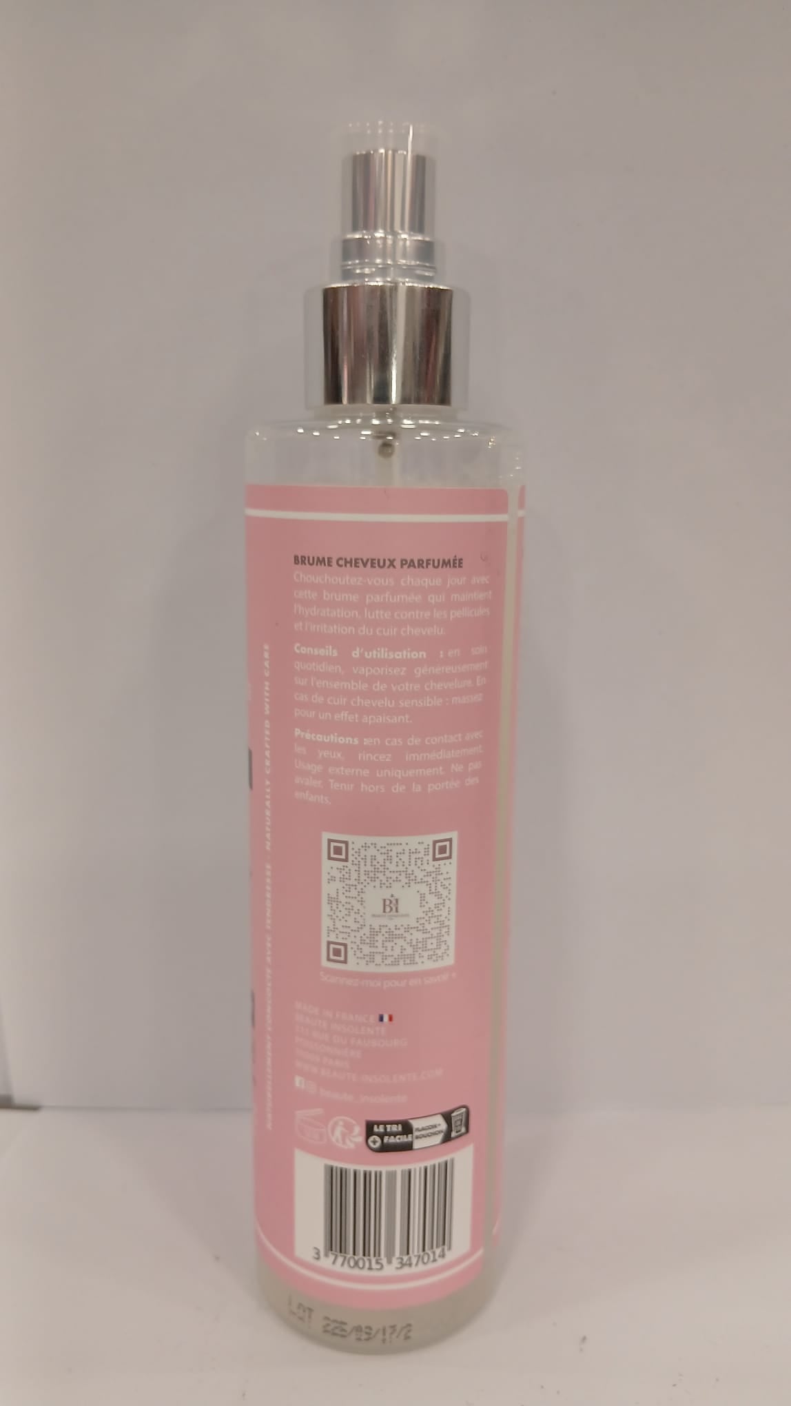 Brume Hair Mist – Cheveux Texturés