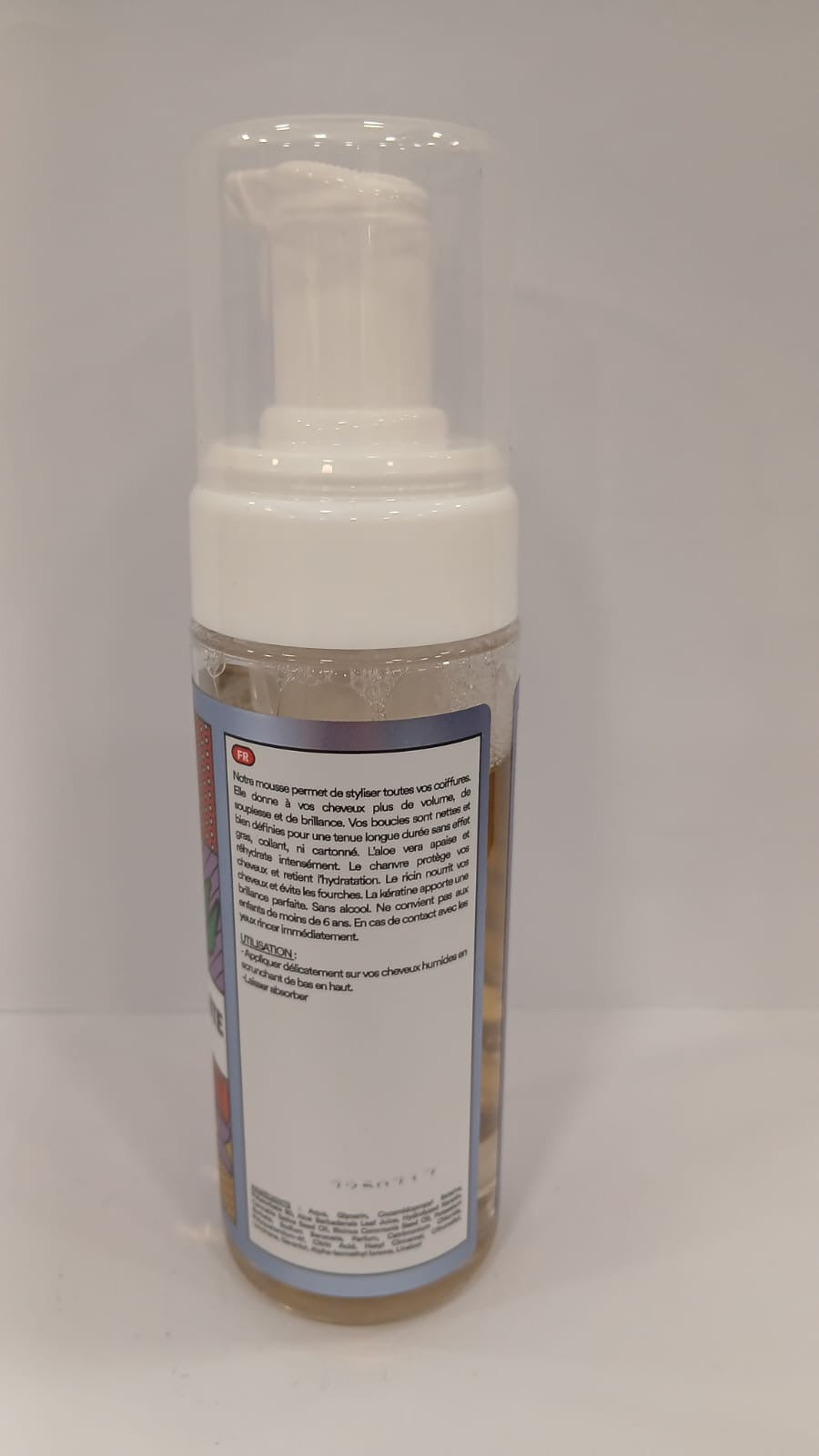 Mousse Coiffante Aloe Vera – Easy Pouss