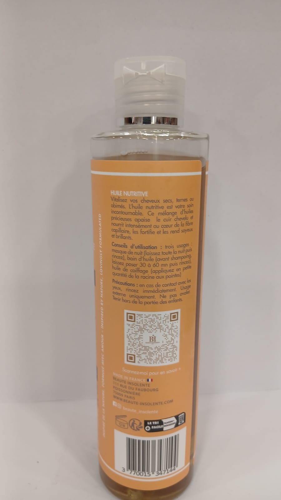 Lait Capillaire Nutritif – Cheveux Texturés