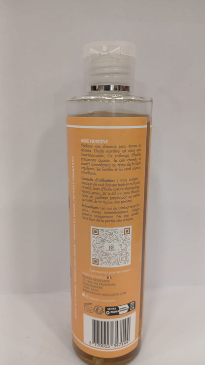 Lait Capillaire Nutritif – Cheveux Texturés