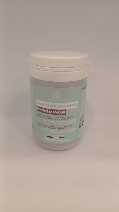 Complément Alimentaire « Poussée d’Amour » – Cheveux