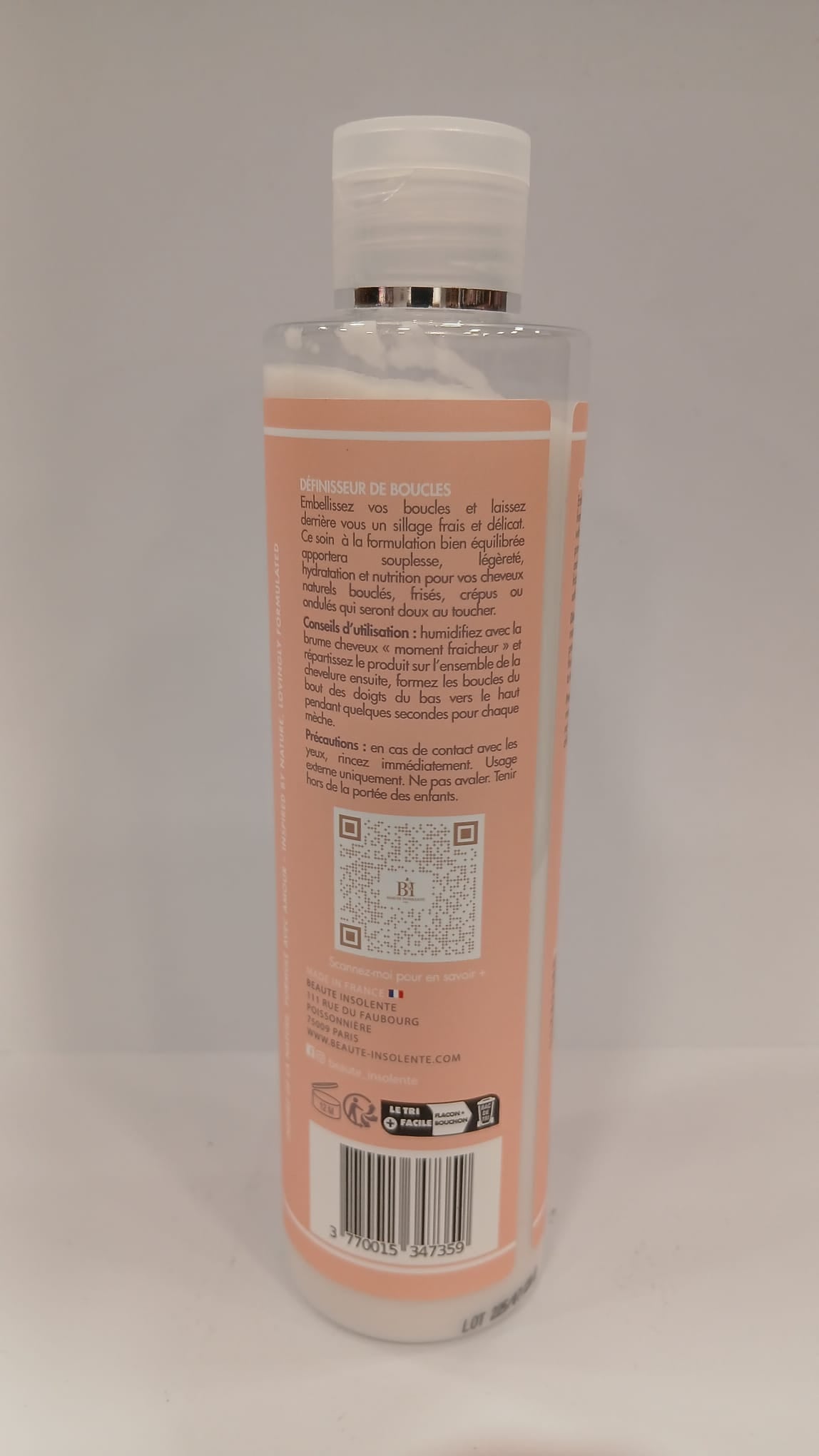 Gel Définissant Boucles – Curl Defining Gel