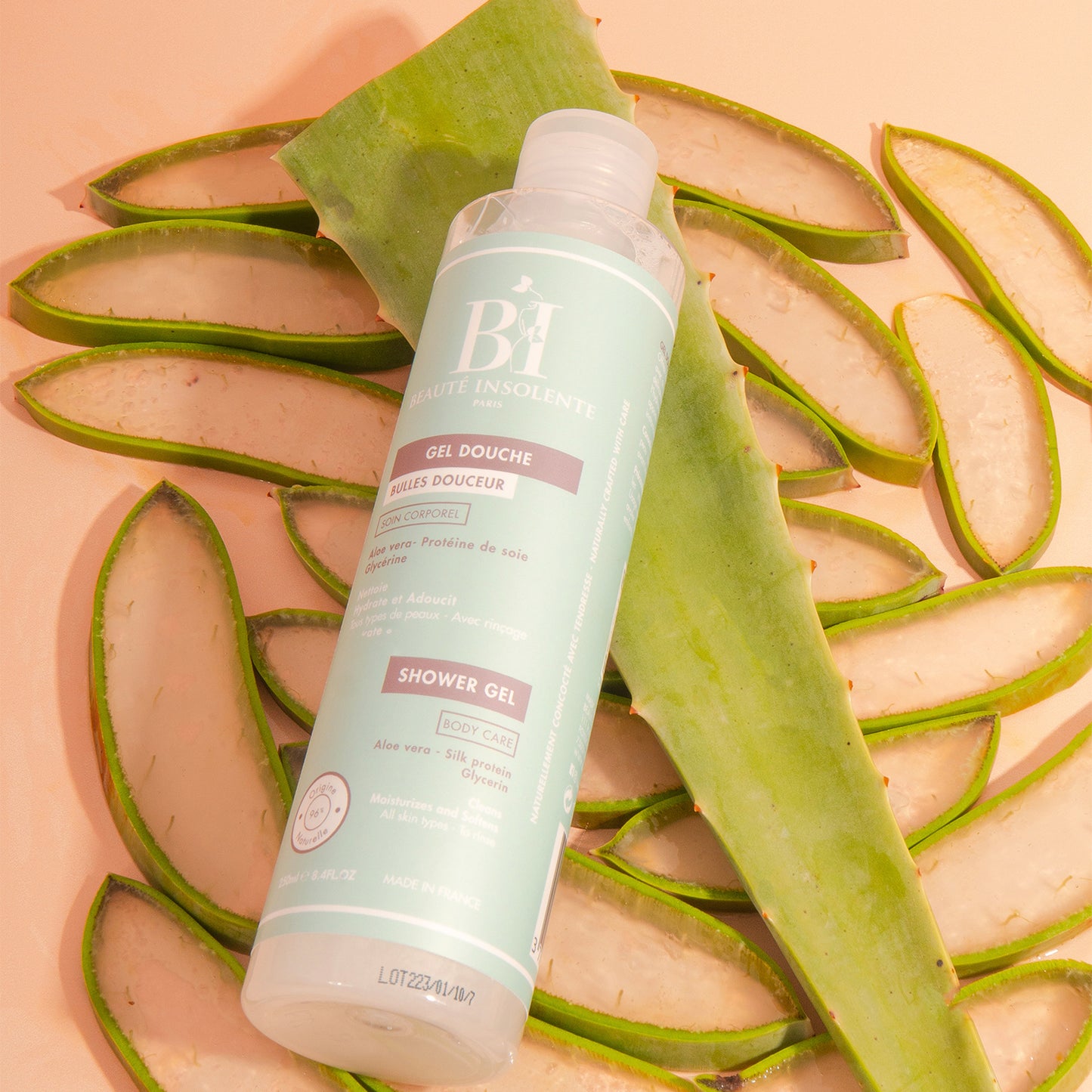 Gel Douche Hydratant Aloe Vera – Douceur & Fraîcheur Quotidienne
