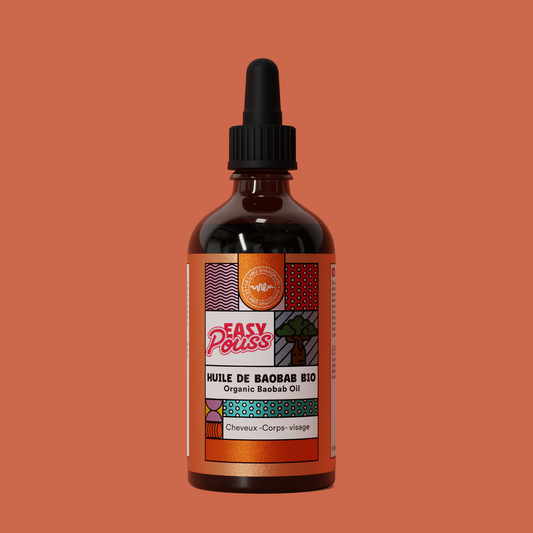 Huile de Baobab Bio – Nutrition & Réparation | EASY POUSSE