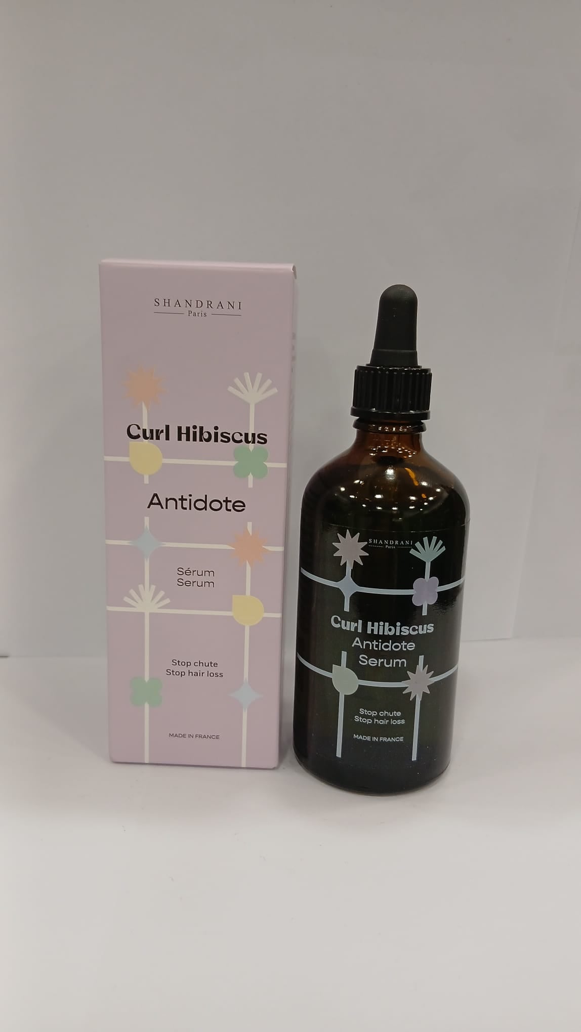 Sérum Antidote – Cheveux Texturés