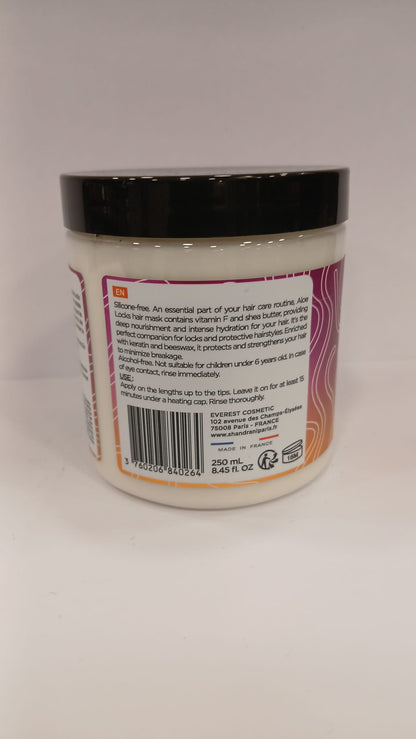 Masque Capillaire Fortifiant – Cheveux Texturés
