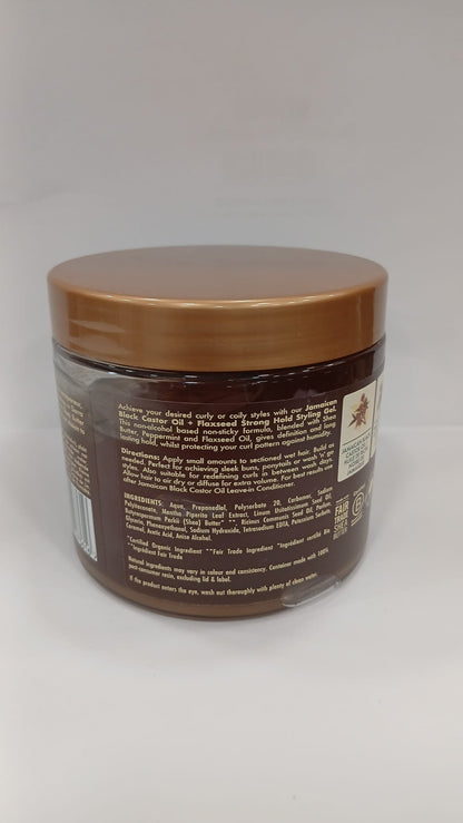 Gel Coiffant Tenue Forte – Jamaican Black Castor Oil