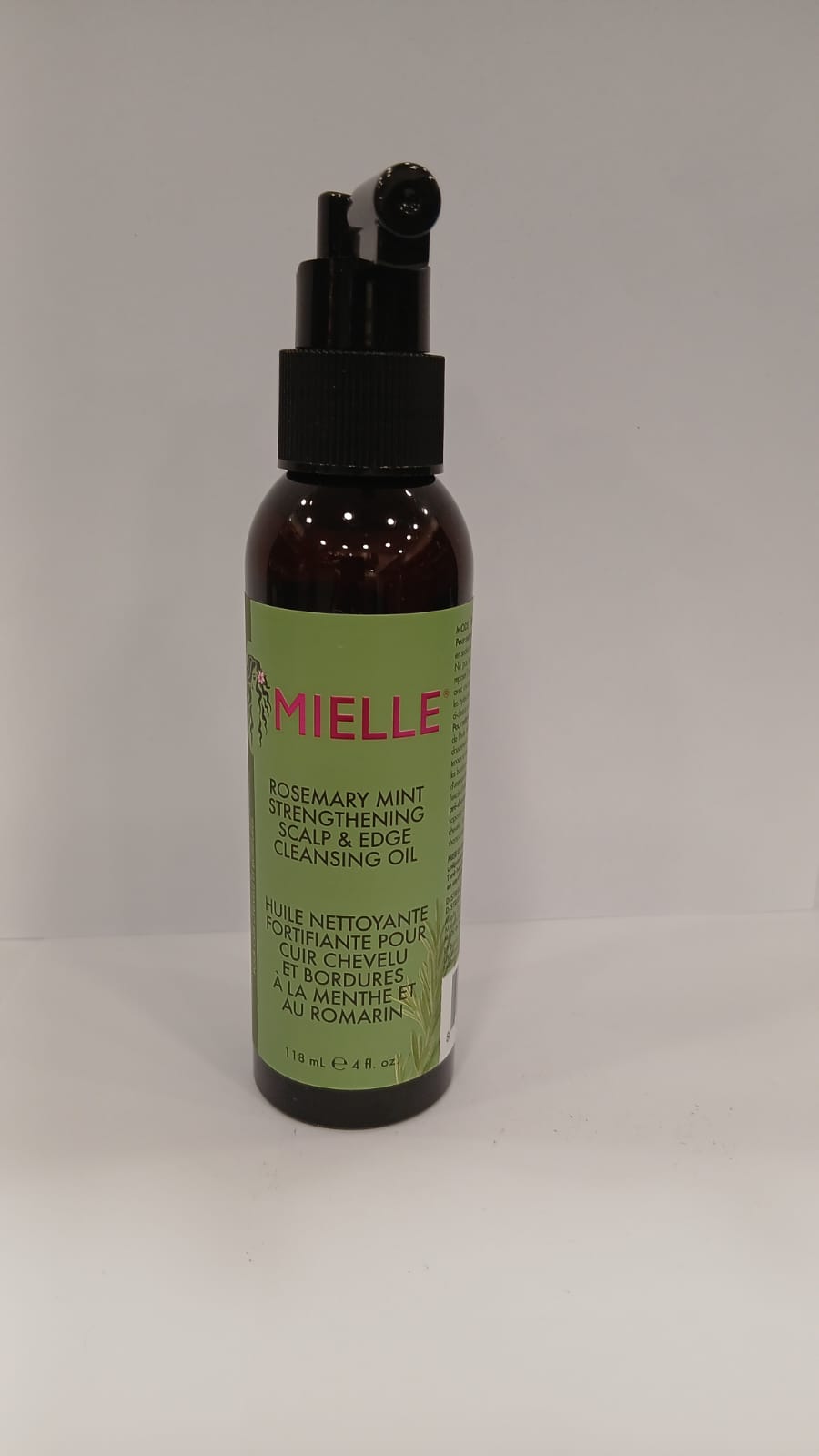 Huile Fortifiante Cuir Chevelu & Bords – Rosemary Mint