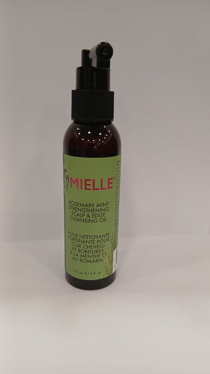 Huile Fortifiante Cuir Chevelu & Bords – Rosemary Mint
