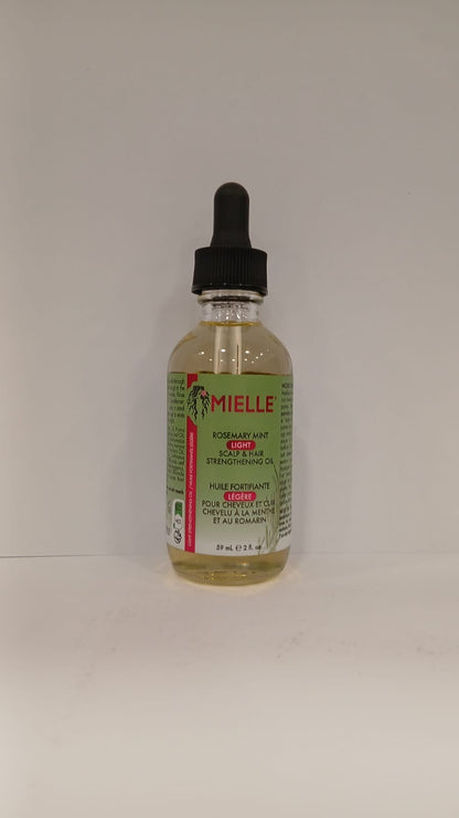 Huile Fortifiante Légère Rosemary Mint