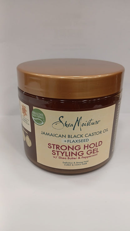 Gel Coiffant Tenue Forte – Jamaican Black Castor Oil