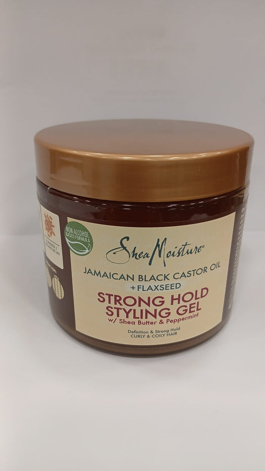 Gel Coiffant Tenue Forte – Jamaican Black Castor Oil