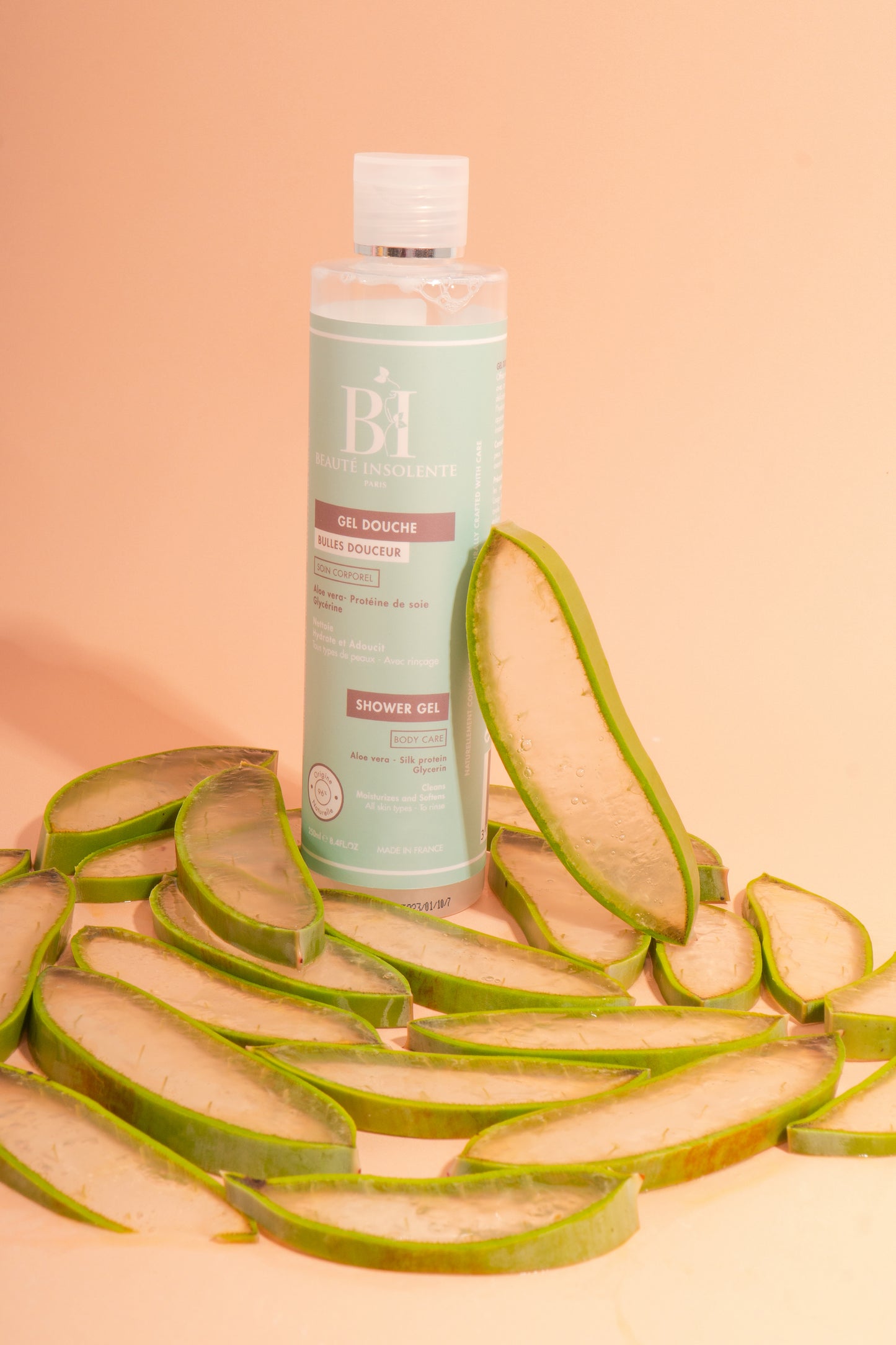 Gel Douche Hydratant Aloe Vera – Douceur & Fraîcheur Quotidienne
