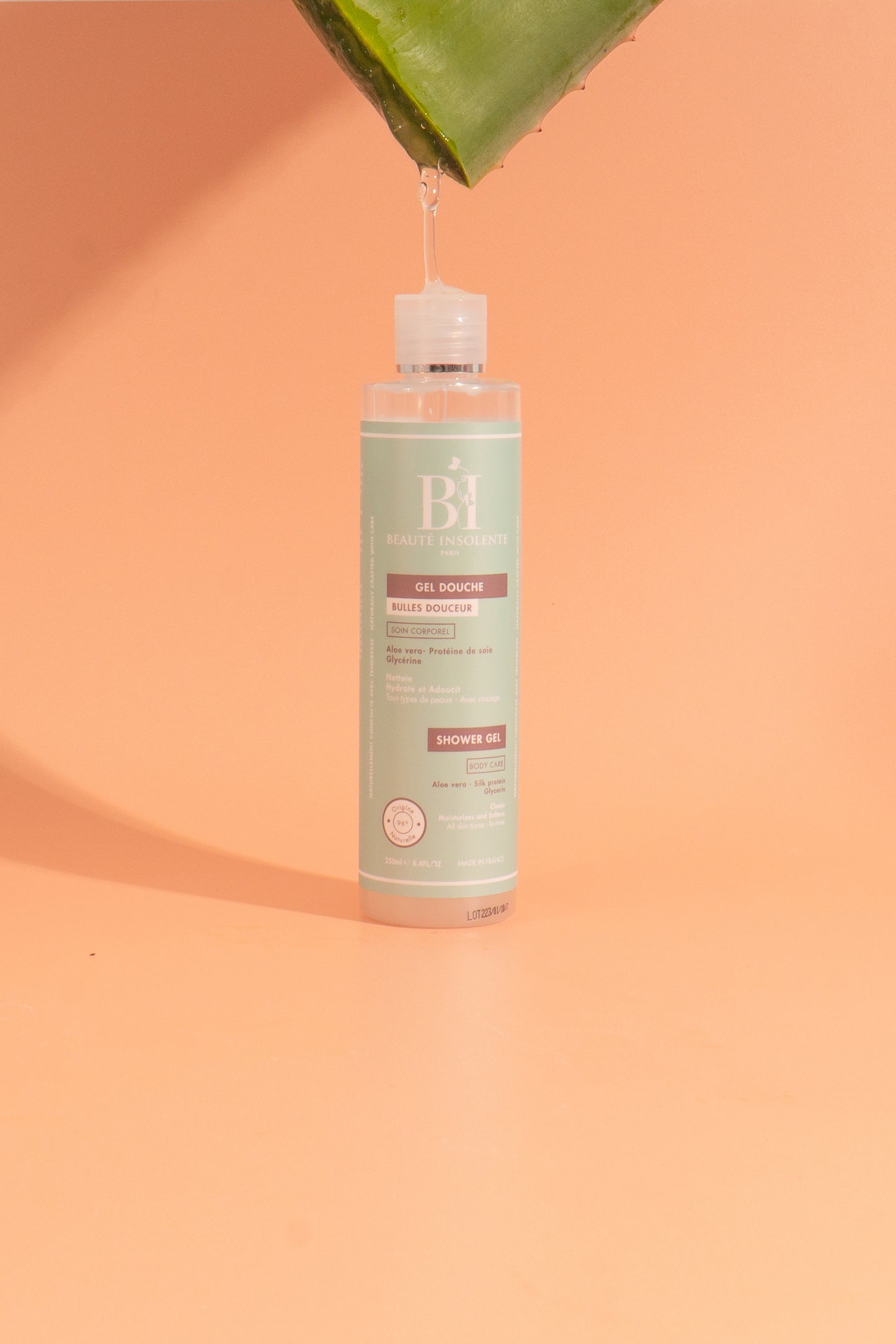 Gel Douche Hydratant Aloe Vera – Douceur & Fraîcheur Quotidienne