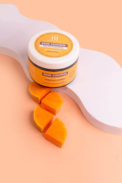 Edge Control Professionnel – À base de Giraumon (Pumpkin) – Beauté Insolente