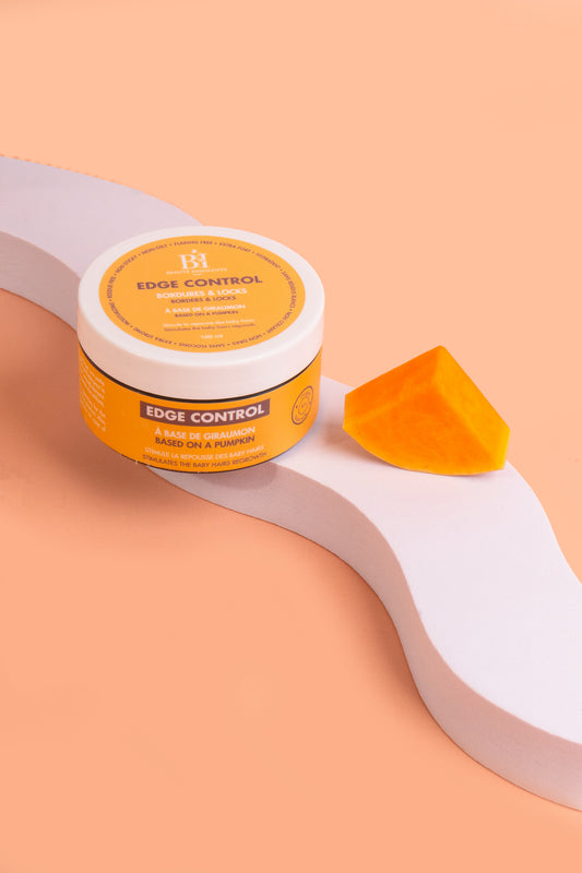 Edge Control Professionnel – À base de Giraumon (Pumpkin) – Beauté Insolente
