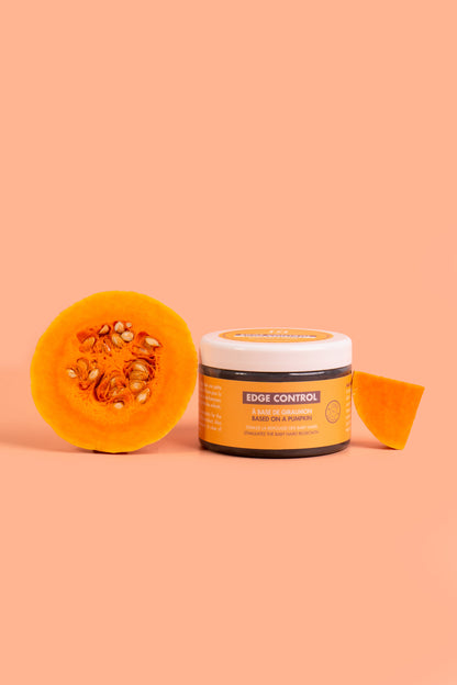 Edge Control Professionnel – À base de Giraumon (Pumpkin) – Beauté Insolente