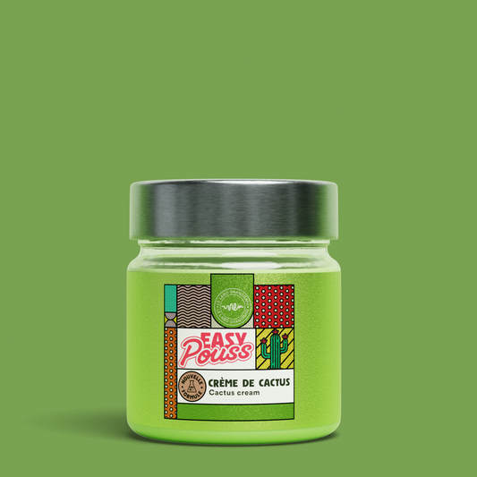 🌵 Crème de Cactus – Easy Pouss