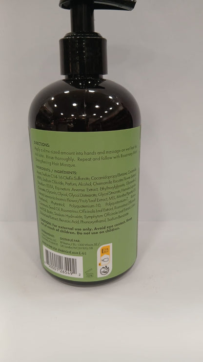 Shampooing Fortifiant Rosemary Mint