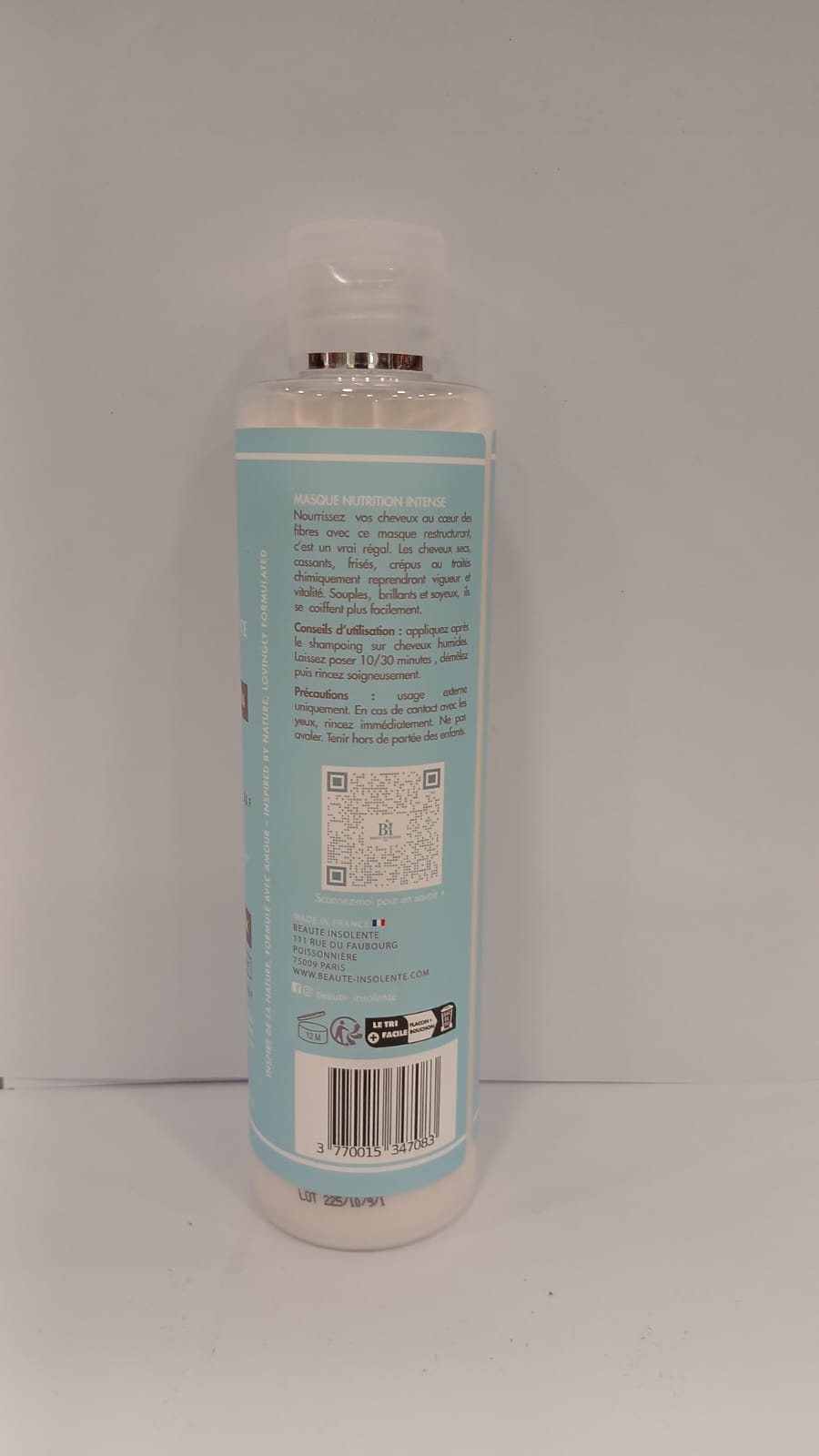 Masque de Nutrition Velouté – Nourishing Mask