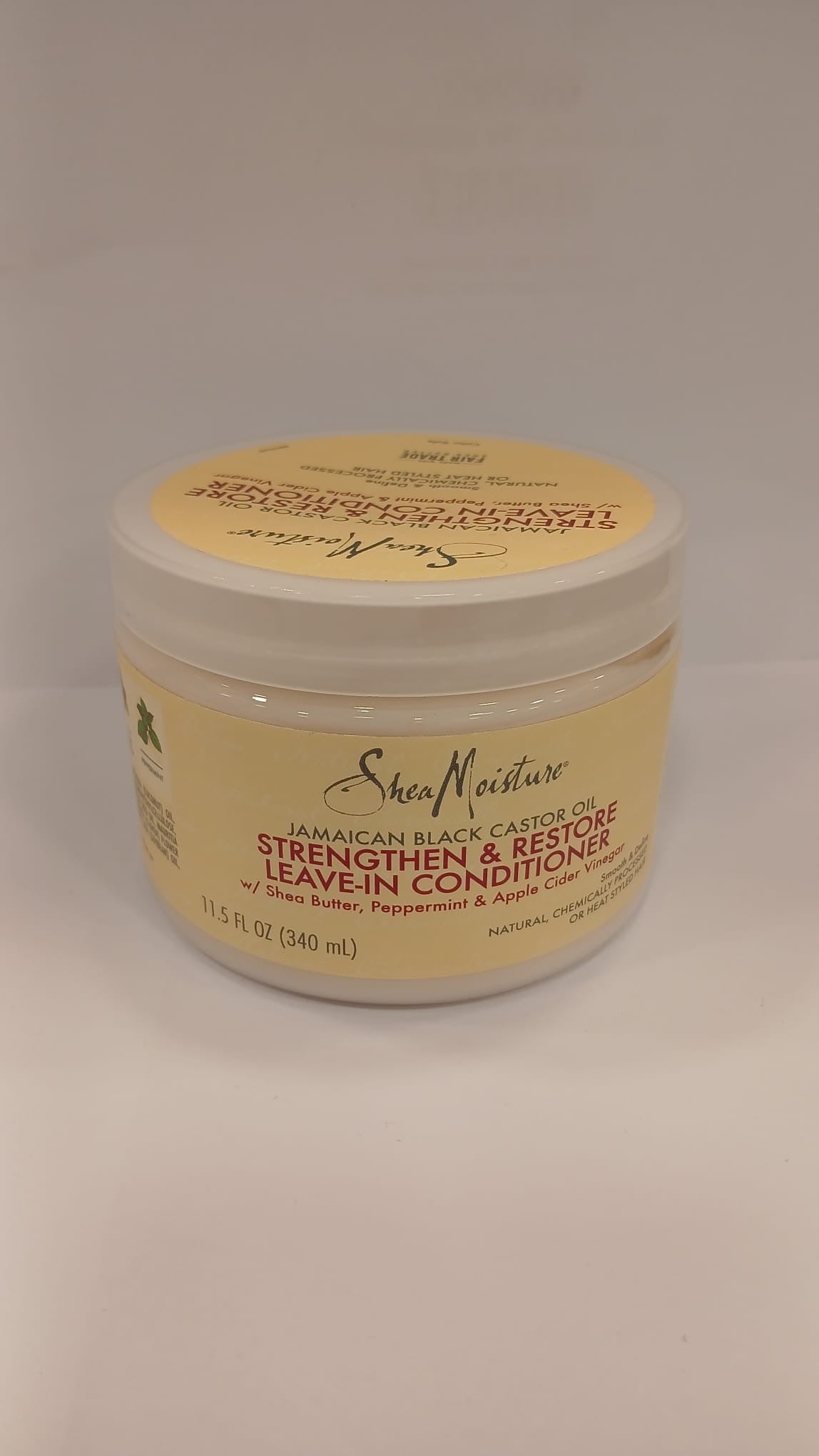 Leave-In Strengthen & Restore – Jamaican Black Castor Oil