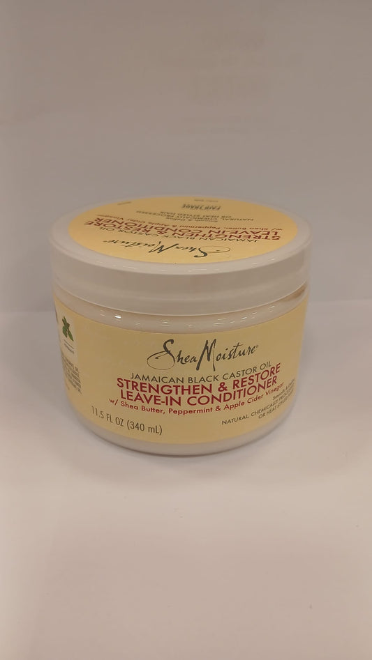 Leave-In Strengthen & Restore – Jamaican Black Castor Oil