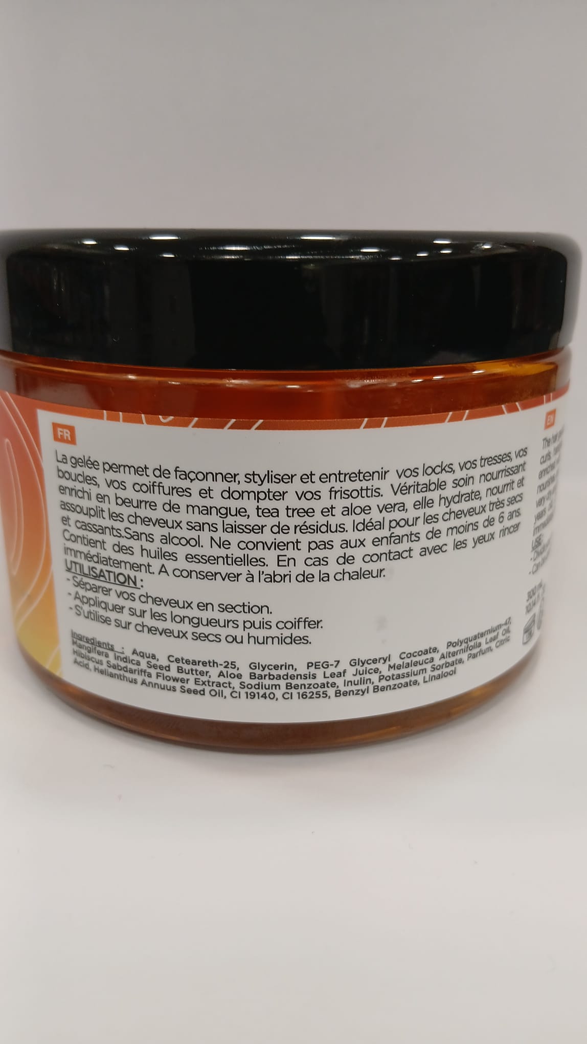 Gelée mangue