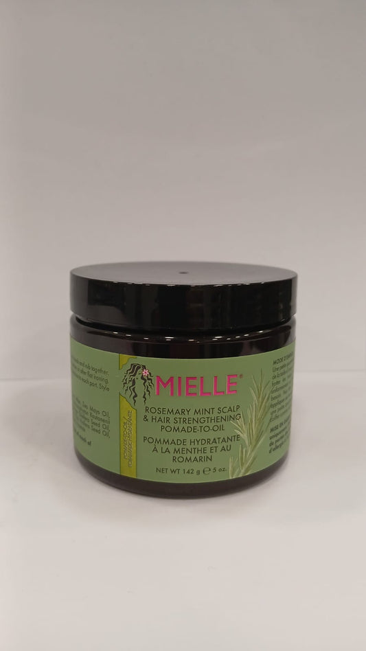 Pomade Hydratante Rosemary Mint – Scalp & Hair Strengthening