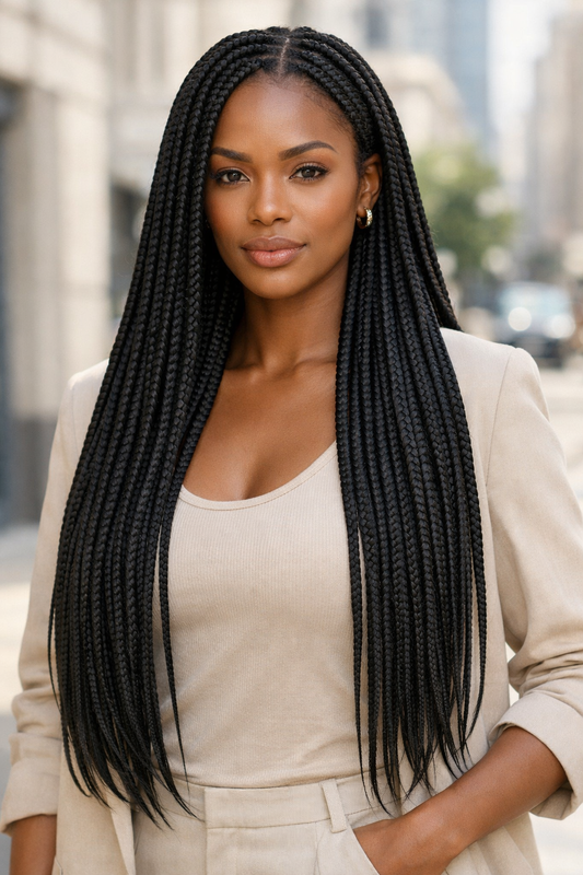 Mèches Ghana Pre-Stretched 3X – 70″ | X-Pression