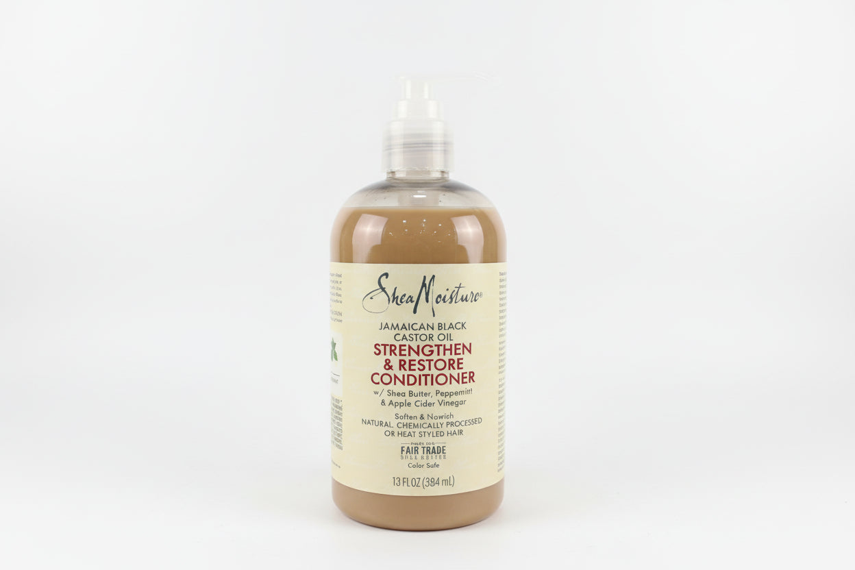 Après-Shampooing Strengthen & Restore – Jamaican Black Castor Oil