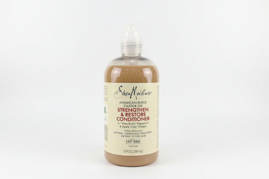 Après-Shampooing Strengthen & Restore – Jamaican Black Castor Oil