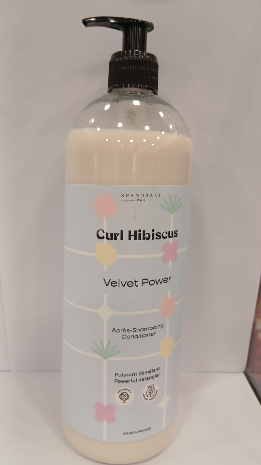 Velvet Power – Curl Hibiscus