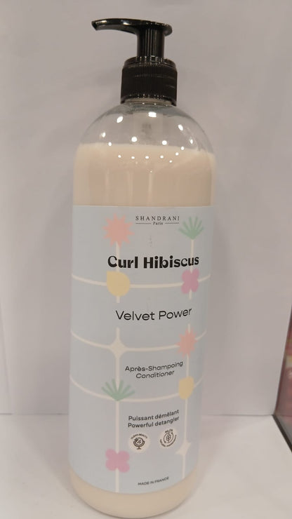 Velvet Power – Curl Hibiscus