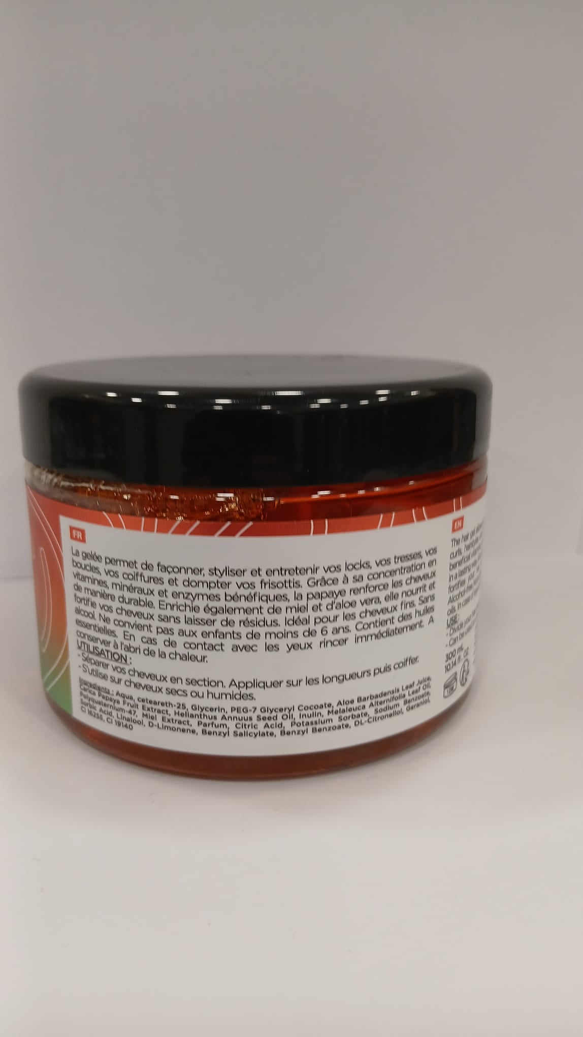 Crème Coiffante Nourrissante – Cheveux Texturés