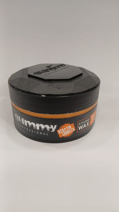 Cire Coiffante Keratin Styling Wax – Tenue Maximale