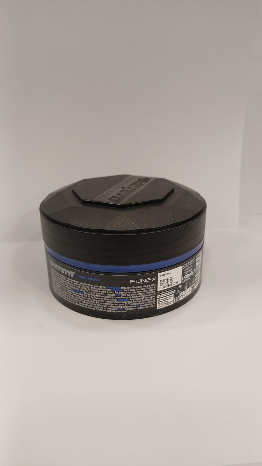 Cire Coiffante Keratin Styling Wax – Tenue Forte