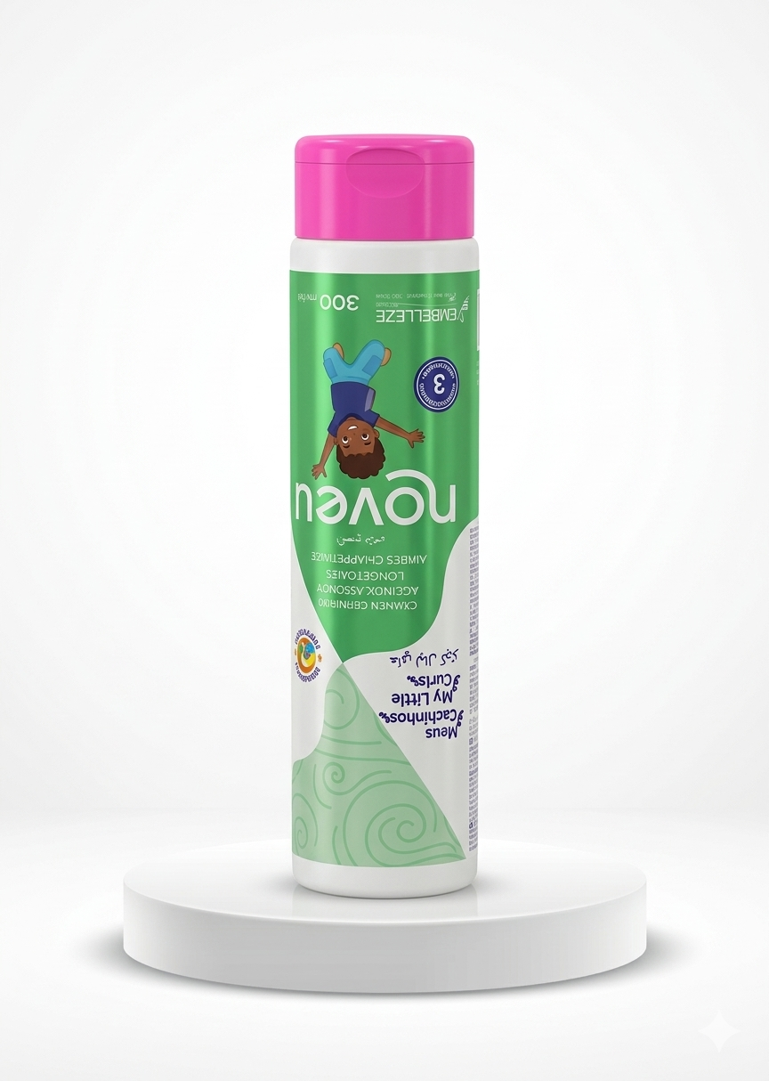 Soin Sans Rinçage Hydratant pour Enfants, 300g