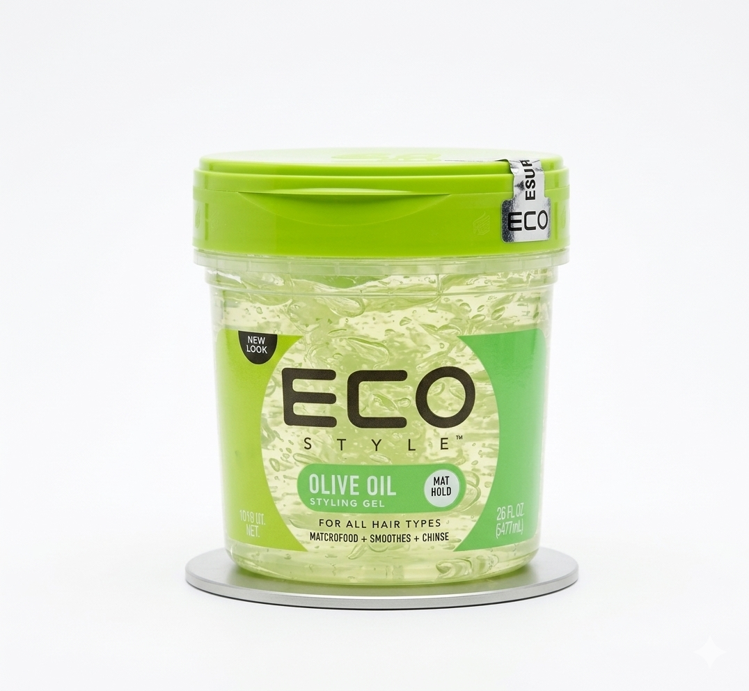 Gel coiffant Eco Style à l'huile d'olive
