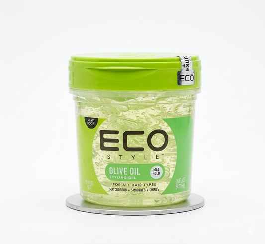 Gel coiffant Eco Style à l'huile d'olive