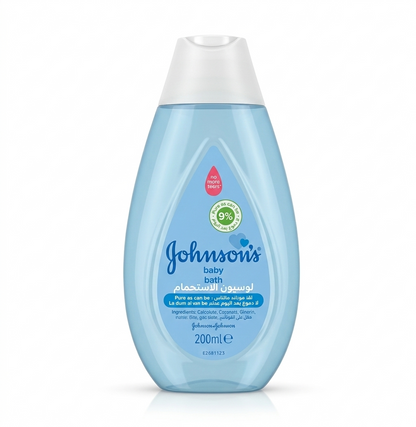 Johnson's Baby Bath – Bain Doux pour Bébé 200 ml