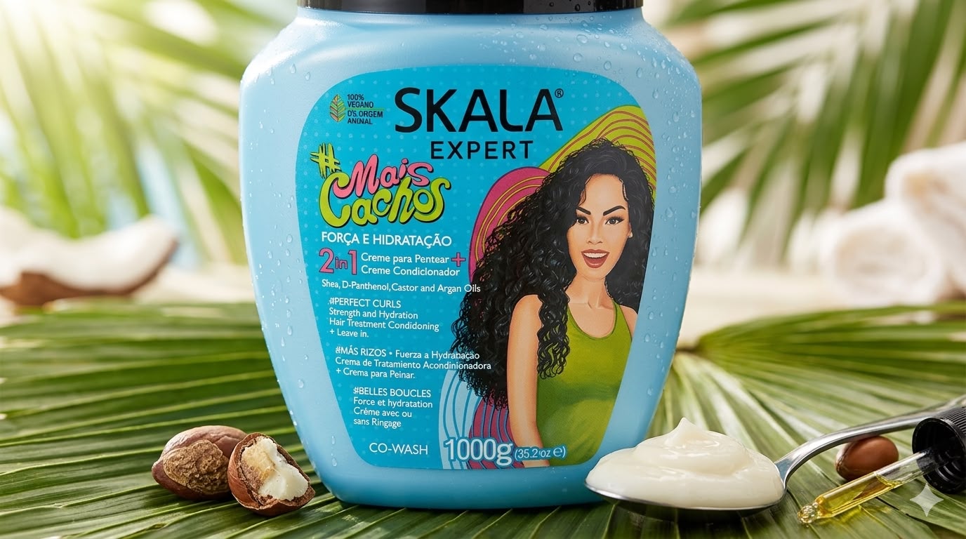 Skala Expert 🥥🌺 - Crème de Traitement 2-en-1 (1000g)