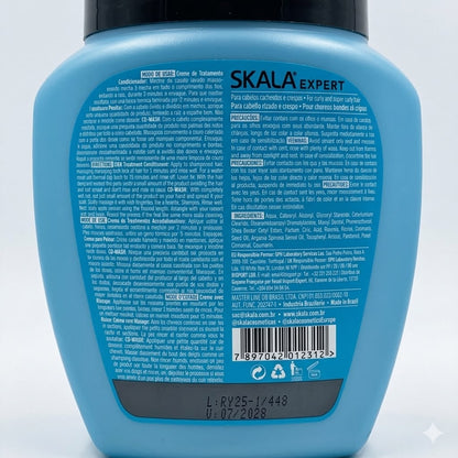 Skala Expert 🥥🌺 - Crème de Traitement 2-en-1 (1000g)