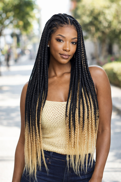 Mèches Ghana Pre-Stretched 3X – 70″ | X-Pression