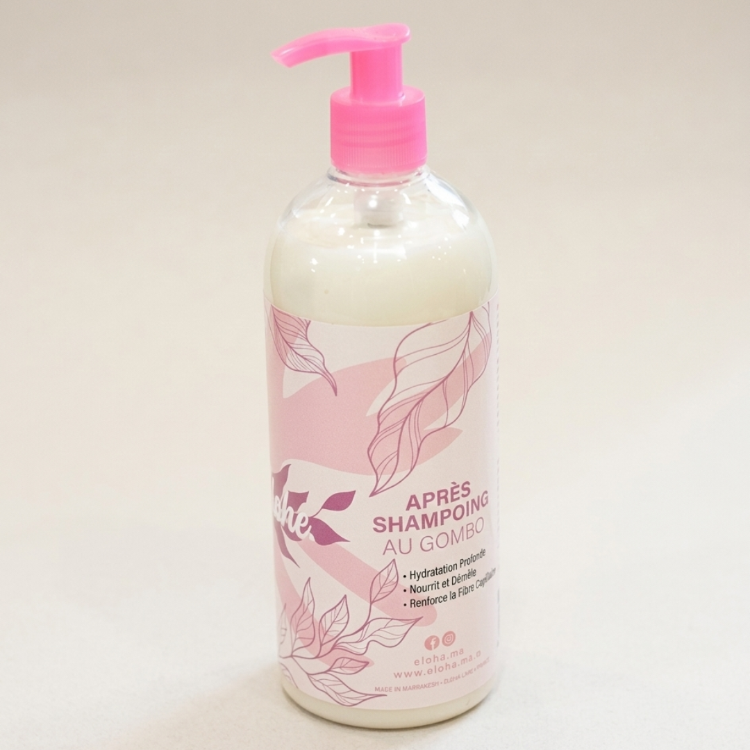 Masque Capillaire au Gombo